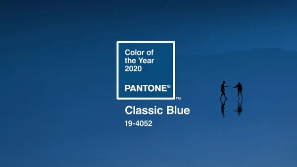 Pantone 2020 年度代表色公布！「經典藍」喻意優雅平靜自信，還有 5 種配色推薦