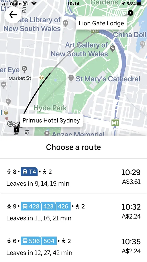 Uber_雪梨