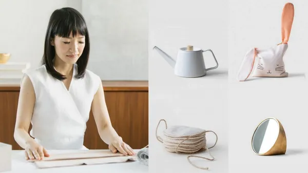 怦然心動選品術？席捲歐美之後，收納女王「近藤麻理惠」開起線上選品店！
