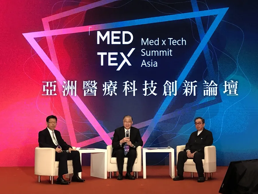 郭董未現身、大和解告吹！林百里談醫療科技：摸索2年，我還是門外漢