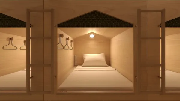 京都旅宿新開幕！邀北歐設計大師操刀，Maja Hotel Kyoto 以無垢木作為膠囊旅店注入溫暖