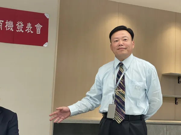 廣錠執行長吳玉成