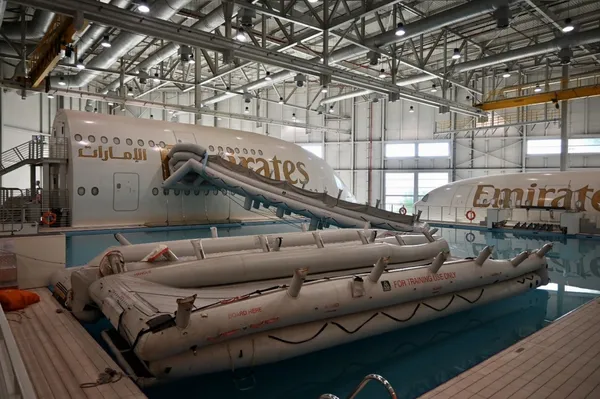 emirates CREW TRAINING CENTER