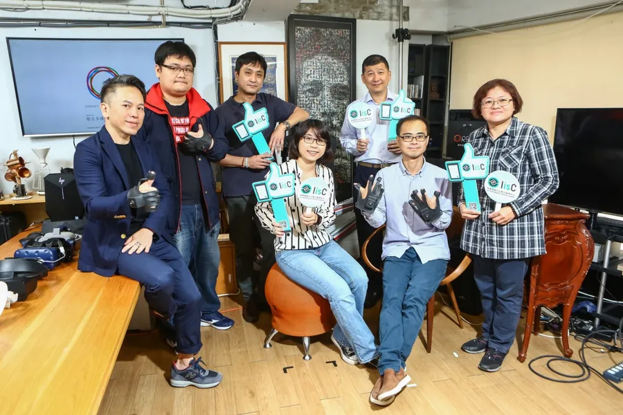 VR手套虛擬實境 工業局IisC計畫讓瑞意落實無邊創意