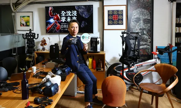 VR手套虛擬實境 工業局IisC計畫讓瑞意落實無邊創意
