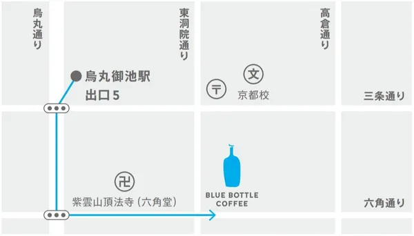 藍瓶咖啡京都六角Map.jpg