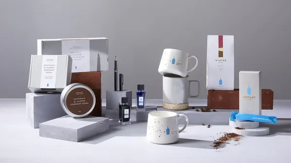 藍瓶咖啡出文具！攜手職人、品牌跨界，Blue Bottle 2019 假期禮物系列發布