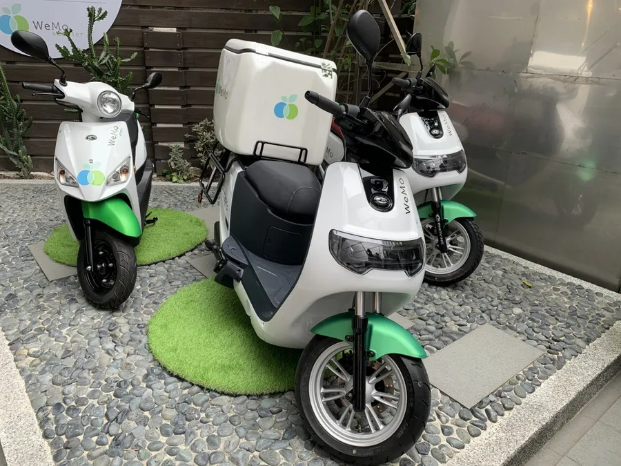 WeMo兩大優勢對決GoShare！2020將導入白牌電動機車，還打算蓋充電站