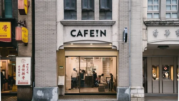 古建築裡喝咖啡！進駐台北老城西與桃園機場，CAFE!N 打造咖啡時光新風景