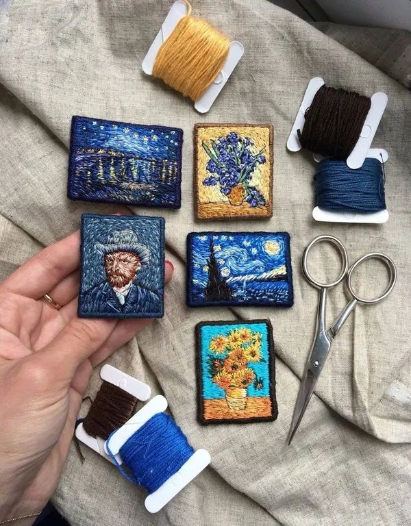 Ira Kutsyna 刺繡名畫 05 twitter.jpg