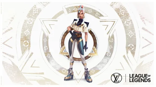 「真傷樂團」成員席安娜擁有稱作「尊爵不凡」（Prestige）的特別版造型，由路易威登（Louis 