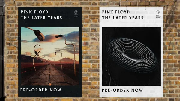 搖滾不死！天團 Pink Floyd 新專輯登場：《The Later Years》迷幻封面向經典致敬