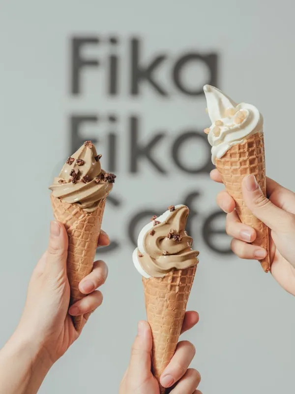 fika_Fika Fika跨界跨很大，開始賣起霜淇淋，有咖啡、鮮乳、綜合三種口味。.jpg