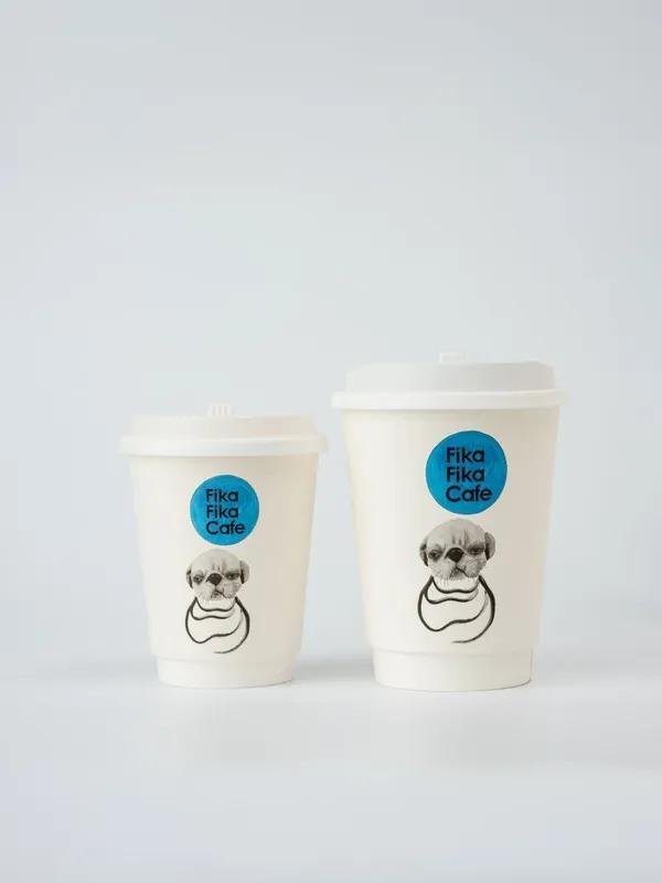 fika_Fika Fika遠百信義A13咖啡杯上的圖案出自蔣友柏的油畫。.jpg