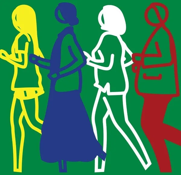 台北當代_Julian Opie (b.1958), ”Jada Teresa Yasmin Jul