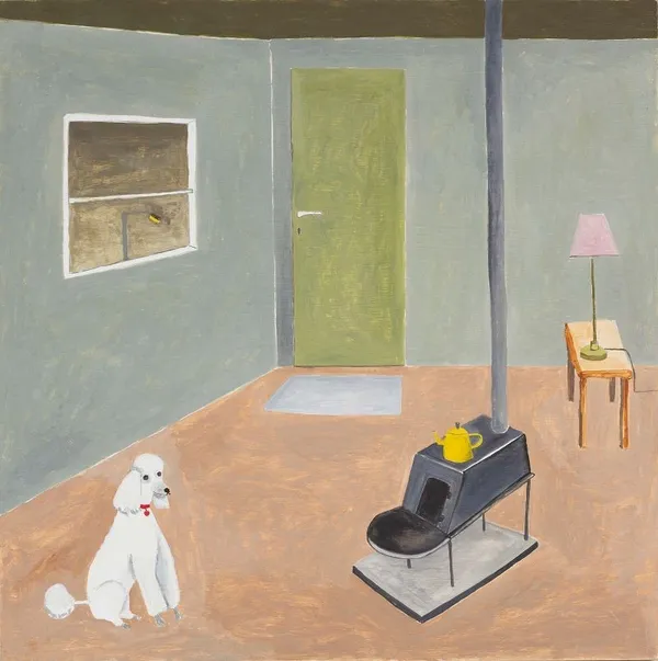 台北當代_Noel McKenna, “Poodle“, Shaker Stove, 2019, O