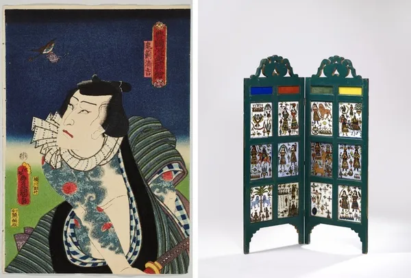 高美館《刺青－身之印》