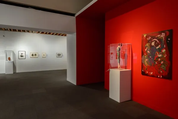高美館《刺青－身之印》