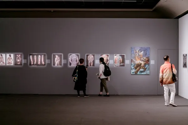 高美館《刺青－身之印》