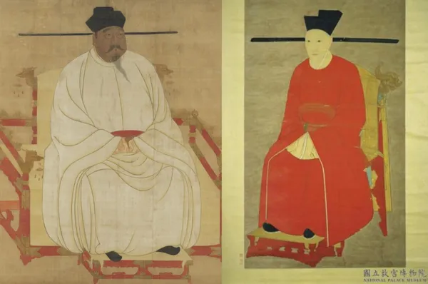 故宮宋太祖宋高宗.jpg