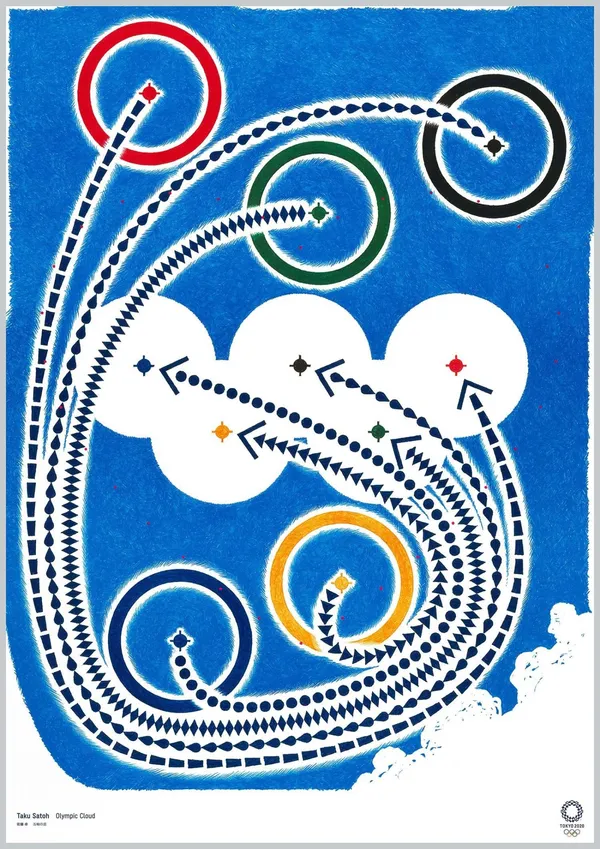 東京奧運海報06-taku-satoh.jpg