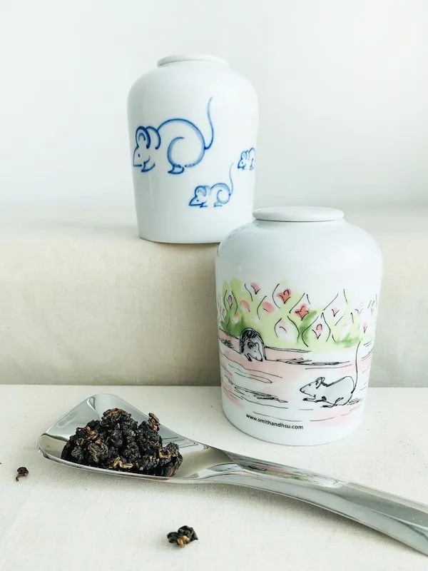smith&hsu鼠年茶罐