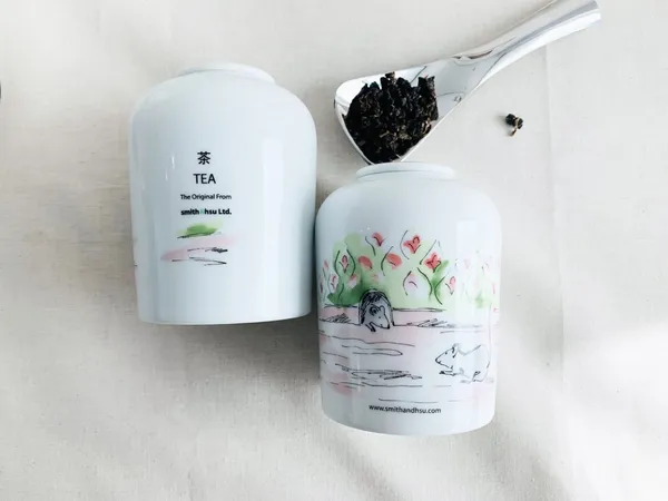 smith&hsu鼠年茶罐