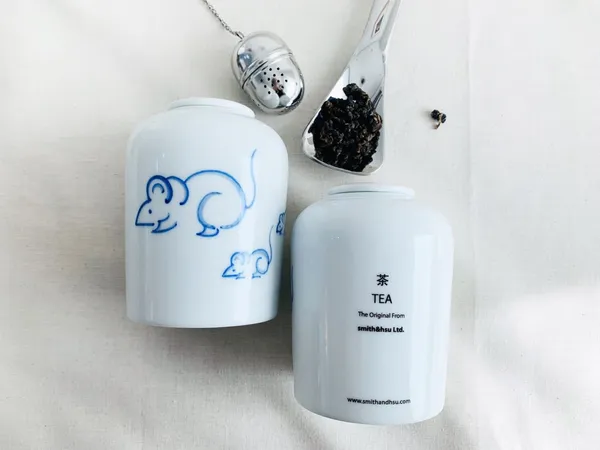 smith&hsu鼠年茶罐