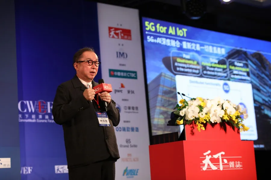 台灣5G標金快成世界最貴！林百里憂商業模式難預測，未來誰買單？