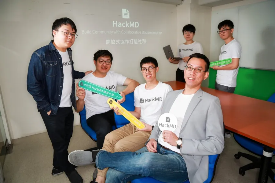 專為開發者而生：HackMD「即時文件協作平台」有何特別之處？