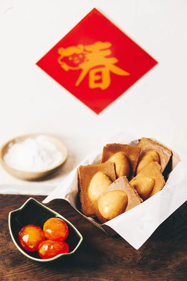 魚刺人雞蛋糕過年