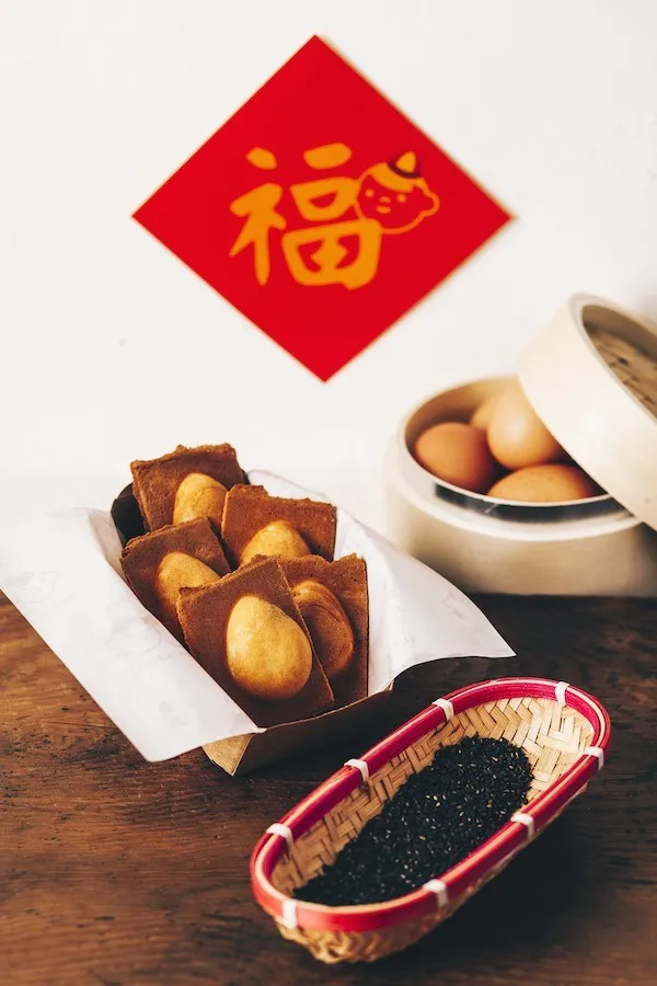 魚刺人雞蛋糕過年