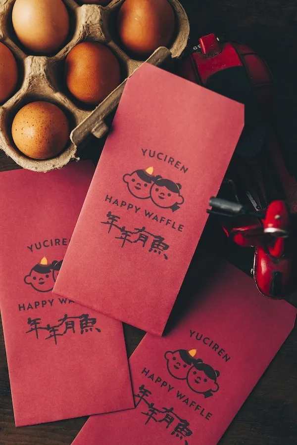 魚刺人雞蛋糕過年