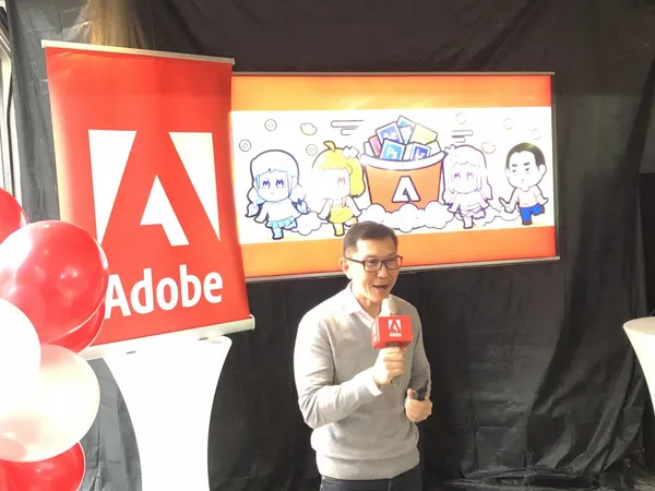 Adobe大中華區資深董事總經理黃耀輝