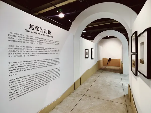 展區 無聲的記憶及互動拍照牆，照片提供 均勻製作.JPG