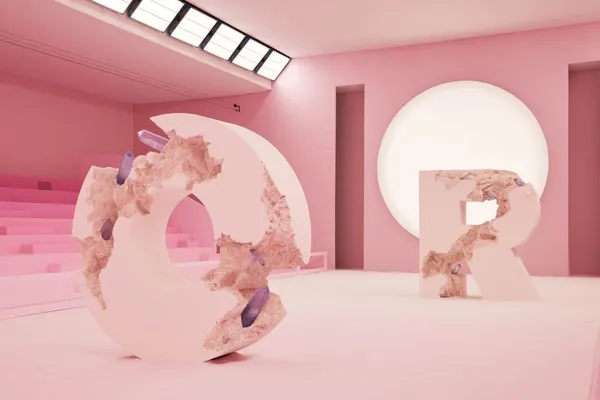 DIOR_SCENOGRAPHY DIOR MEN'S SUMMER 2020 SHOW BY AD