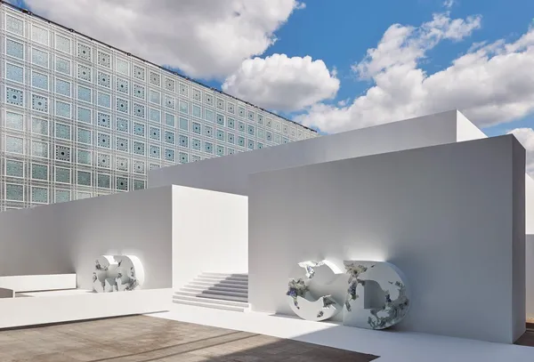 DIOR_SCENOGRAPHY DIOR MEN'S SUMMER 2020 SHOW BY AD