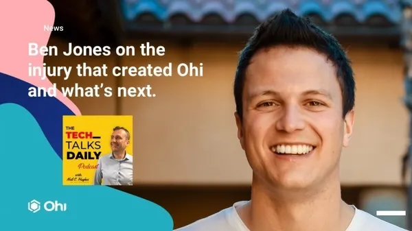 Ohi 的執行長 Ben Jones。