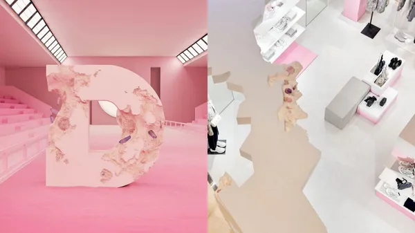 聯手藝術家創作「未來遺跡」！DIOR 把 2020 夏季男裝秀場概念搬上微風南山期間限定概念店