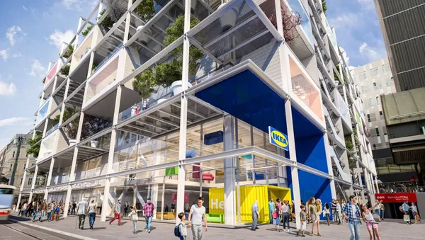 IKEA維也納無車店