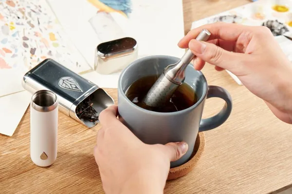磁吸沏茶筆