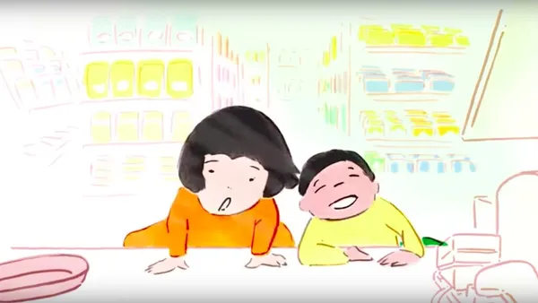 吉卜力新作！時隔 19 年，吉卜力再次為日本 Lawson 便利商店打造手繪廣告，描繪溫馨日常