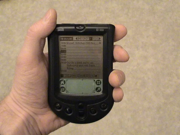 Palm PDA