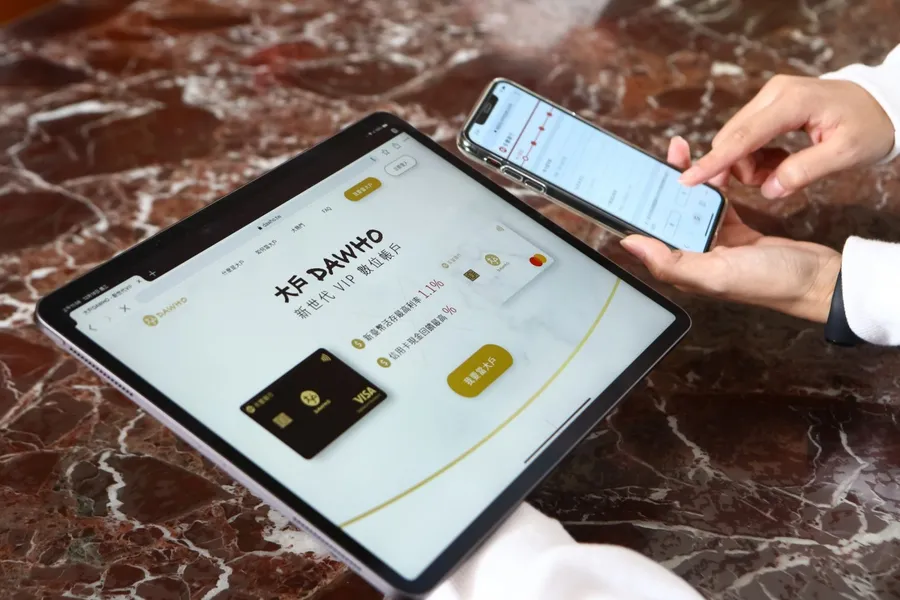 數位帳戶半年突破23萬！永豐金憑2優勢後發先至，衝出第四大用戶數