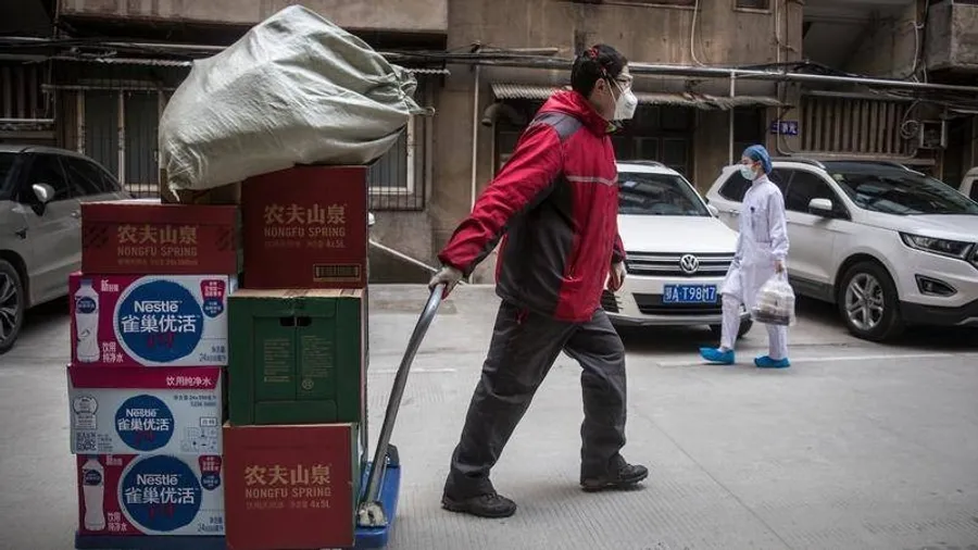 京東物流的武漢大考：1,600噸防疫物資如何送到第一線？