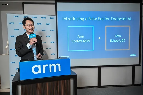 Arm台灣總裁曾志光