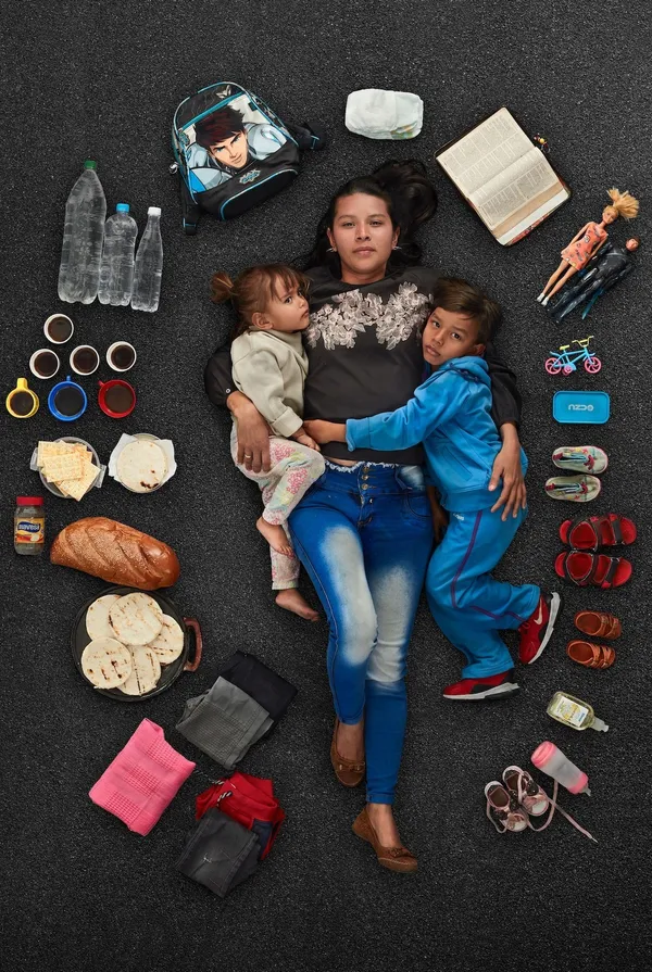 Gregg Segal_Un Daily Bread_Arianny-Lucas-Aleska.jp
