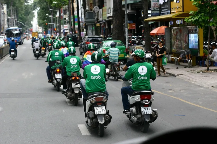 光陽攜手Grab！參與3000萬美元融資，瞄準東南亞共享機車商機