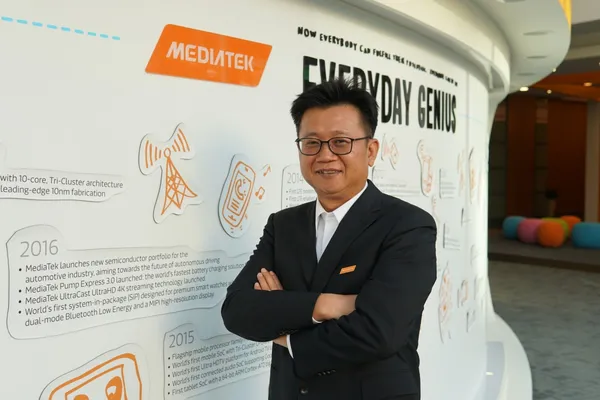 聯發科資深副總經理暨智能設備事業群總經理游人傑
