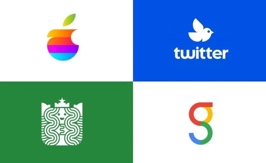 Google的G換成小寫！10大品牌logo新提案，設計師如何改造星巴克、漢堡王、Nike的視覺形象？